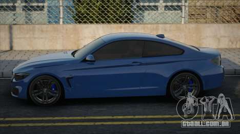 BMW 4 Series para GTA San Andreas