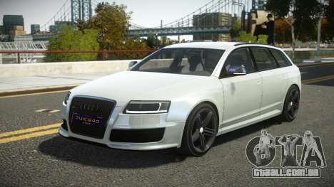 Audi RS6 Avant GS para GTA 4