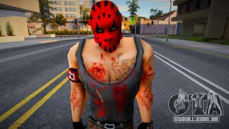 Character from Manhunt v38 para GTA San Andreas