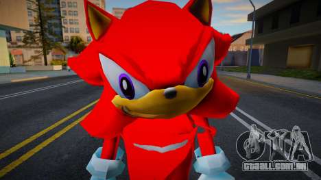 Sonic Knuckles para GTA San Andreas