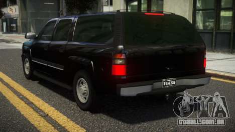 Chevrolet Suburban OTR-S para GTA 4