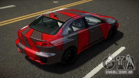 Mitsubishi Lancer Evo X S-Tune S5 para GTA 4