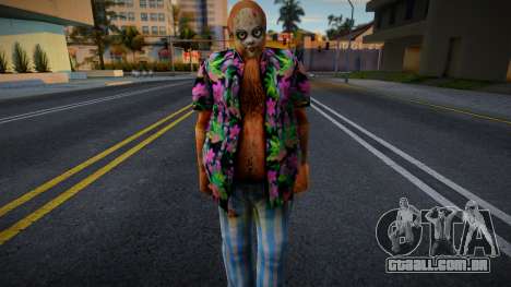 Character from Manhunt v84 para GTA San Andreas
