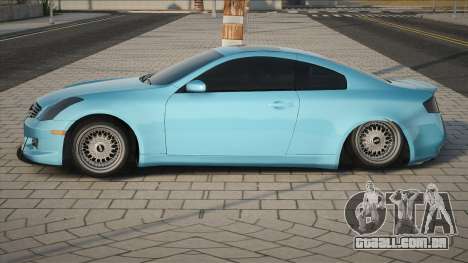 Infiniti G35 [Blue] para GTA San Andreas