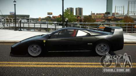Ferrari F40 V2.1 para GTA 4