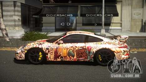 Porsche 911 GT3 LE-X S13 para GTA 4