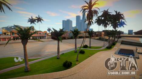 Vegetação atmosférica em estilo 80x para GTA San Andreas