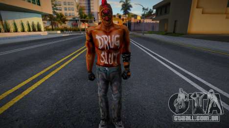 Character from Manhunt v35 para GTA San Andreas