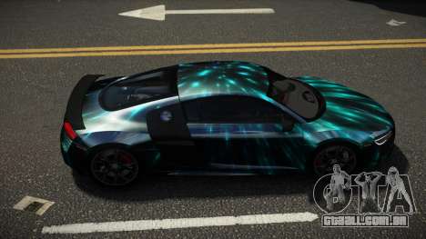 Audi R8 V10 R-Sport S5 para GTA 4