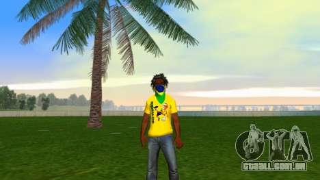 Brazilian Gang v1 para GTA Vice City