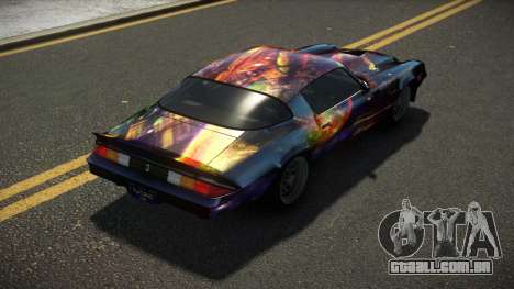 Chevrolet Camaro Z28 LE S10 para GTA 4