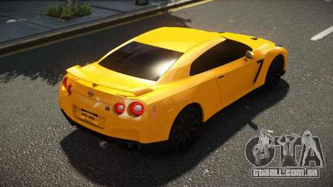 Nissan GT-R L-Sport para GTA 4