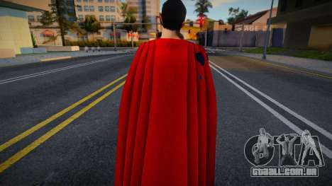 Superman Skin (DCEU) para GTA San Andreas