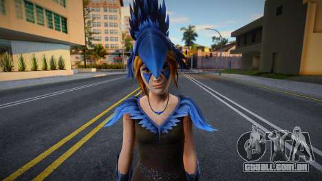 Chloe Ariel Costume para GTA San Andreas