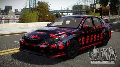 Subaru Impreza R-Limited S13 para GTA 4