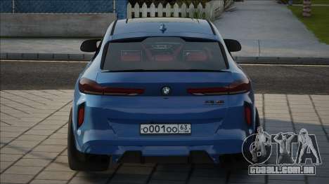 BMW X6 M F96 Competition 2020 para GTA San Andreas