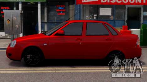 Lada Priora [Red Color] para GTA 4