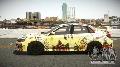 Subaru Impreza R-Limited S11 para GTA 4