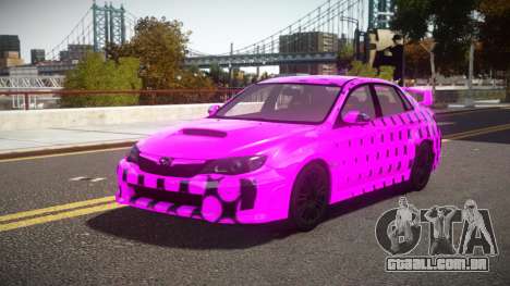 Subaru Impreza R-Limited S8 para GTA 4