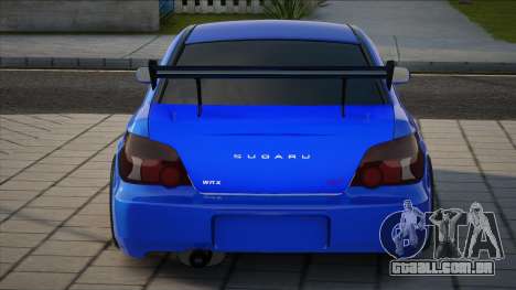 Subaru Impreza 2006 para GTA San Andreas