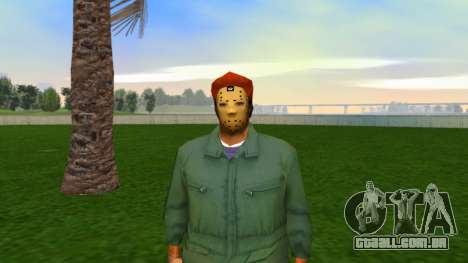 Hilary Upscaled Ped 1 para GTA Vice City