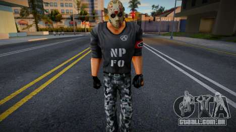 Character from Manhunt v30 para GTA San Andreas