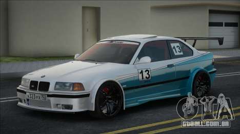 BMW M3 E36 GT-R Rally para GTA San Andreas