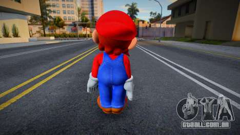 Luigi Mansion 3: Modern Sonic para GTA San Andreas