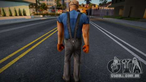 Character from Manhunt v26 para GTA San Andreas