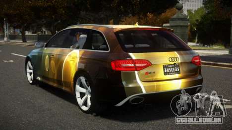 Audi RS4 Avant M-Sport S6 para GTA 4