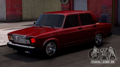 VAZ 2107 Turbo 07 para GTA 4