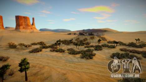 HD Desert para GTA San Andreas