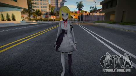 Kagamine Rin [25-ji Nightcord] para GTA San Andreas