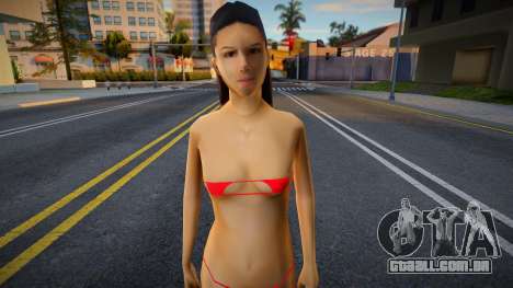 Namorada de Sijay em Bikini 13 para GTA San Andreas