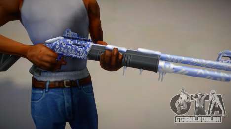 Chromegun [Winter] para GTA San Andreas