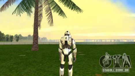 Master Chief White para GTA Vice City