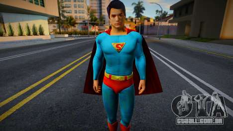 Superman Original para GTA San Andreas