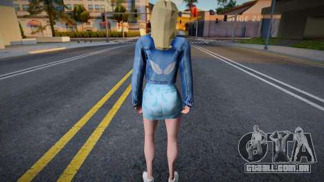 Young Dress Lady para GTA San Andreas