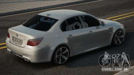 BMW M5 E60 [Drag1] para GTA San Andreas