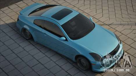 Infiniti G35 [Blue] para GTA San Andreas