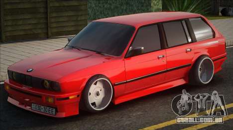 BMW E30 DG para GTA San Andreas