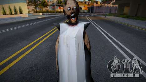 Granny Nightmare Horror Game para GTA San Andreas