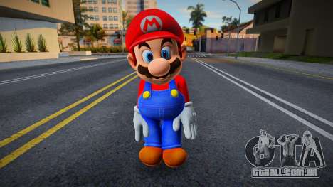 Luigi Mansion 3: Modern Sonic para GTA San Andreas