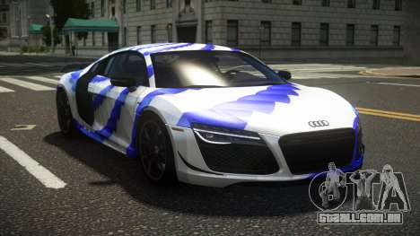 Audi R8 V10 R-Sport S13 para GTA 4