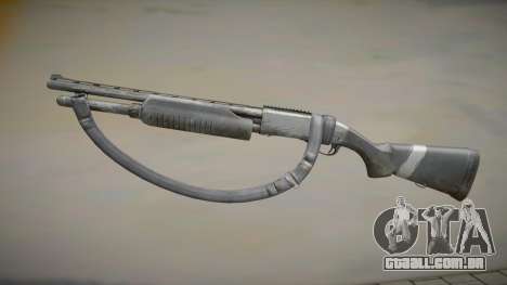 Chromegun Far Cry 3 para GTA San Andreas