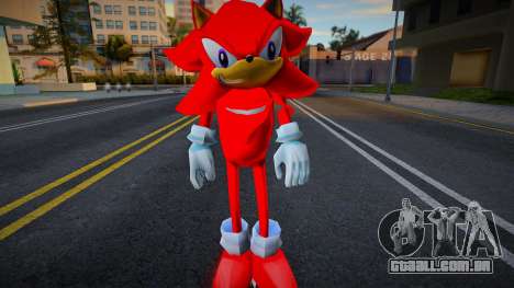 Sonic Knuckles para GTA San Andreas