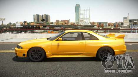 Nissan Skyline R33 L-Tune para GTA 4