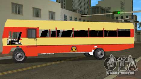 Tata Bus Mod For Vice City para GTA Vice City
