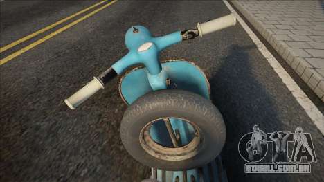 Vespa GS 150 [Standart OFF] para GTA San Andreas