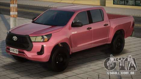 Toyota Hilux Civil [Chilenizada] para GTA San Andreas